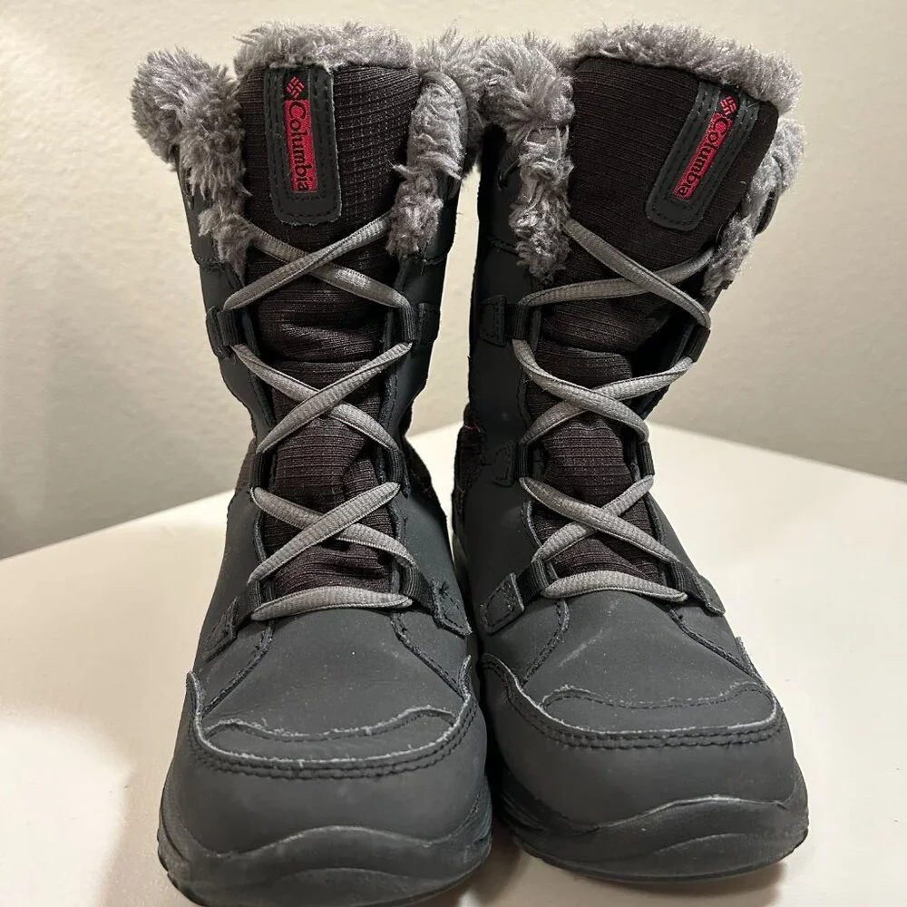 Girls Columbia Ice Maiden Lace II Winter Boot